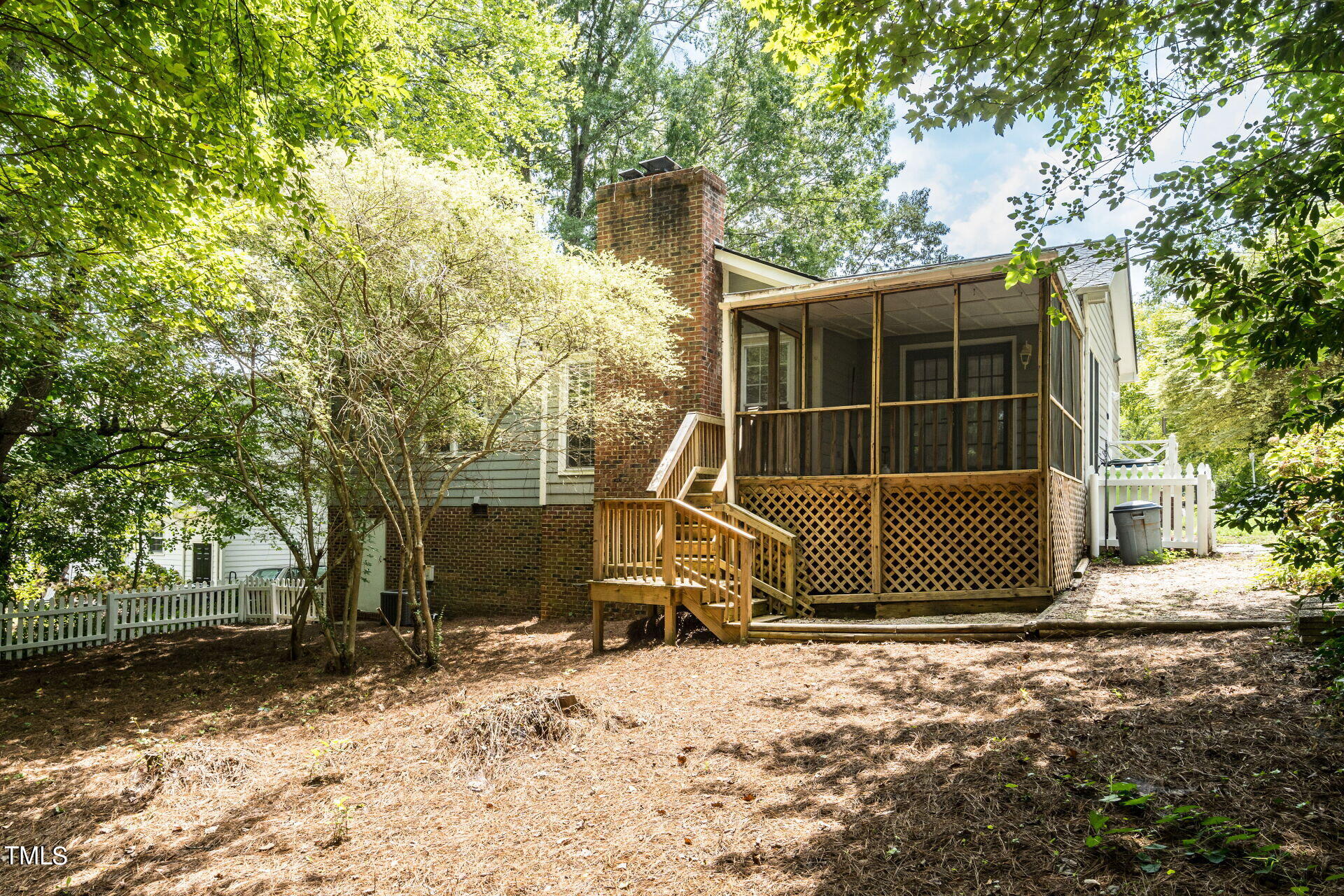 2017 Travianna Court Raleigh, NC 27609 - Photo 28 of 28 New Exterior Back