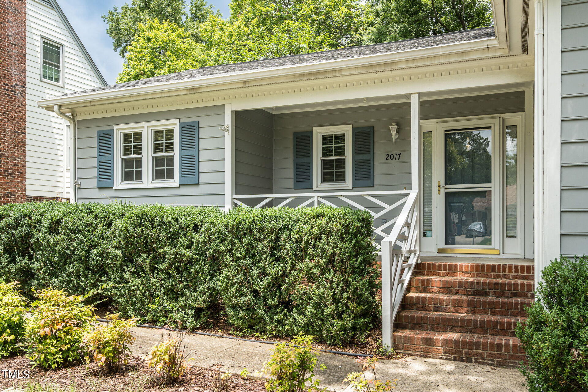 2017 Travianna Court Raleigh, NC 27609 - Photo 3 of 28 New Front Porch