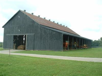 2325 Logana Road Nicholasville, KY 40356 - Photo 6 of 32 10 bent barn with concrete foundation &