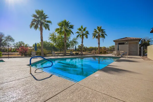 a view of a house with swimming pool