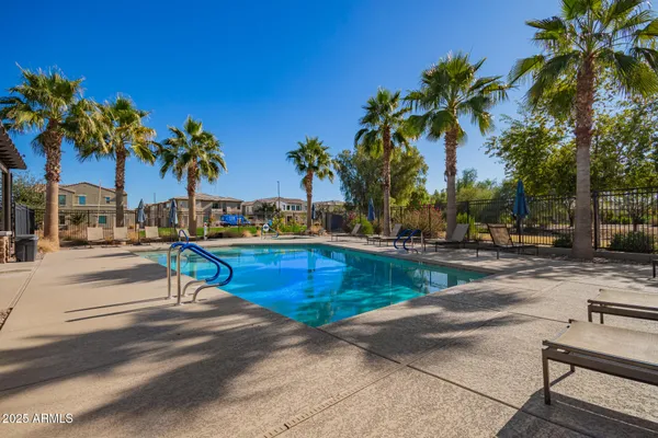 a view of outdoor space yard and swimming pool