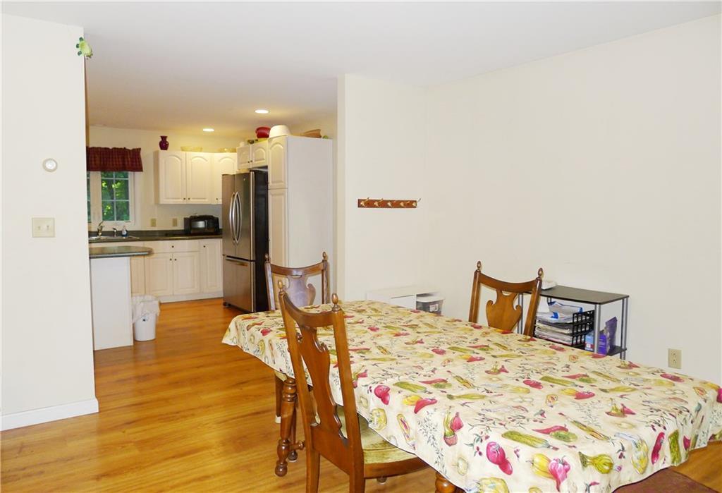 117 Old Lewiston Road Monmouth, ME 04265 - Photo 9 of 33 Dining room looking into the kitchen.
