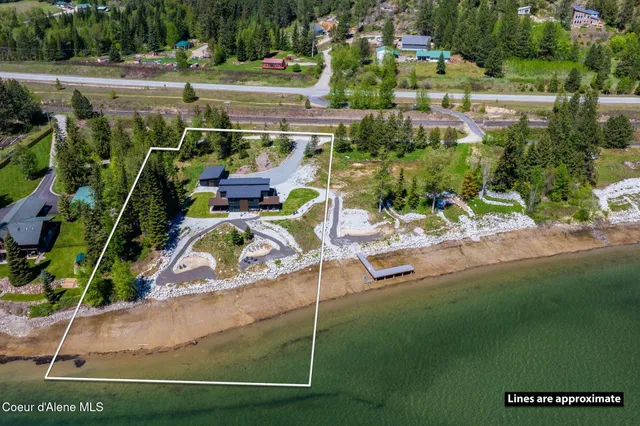 $2,200,000 | 55 South Thistle Down Lane, Unit A, Laclede, ID 83841