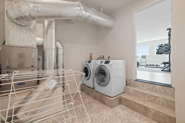 a view of a house with a patio