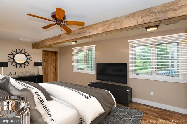 a view of a door of the house