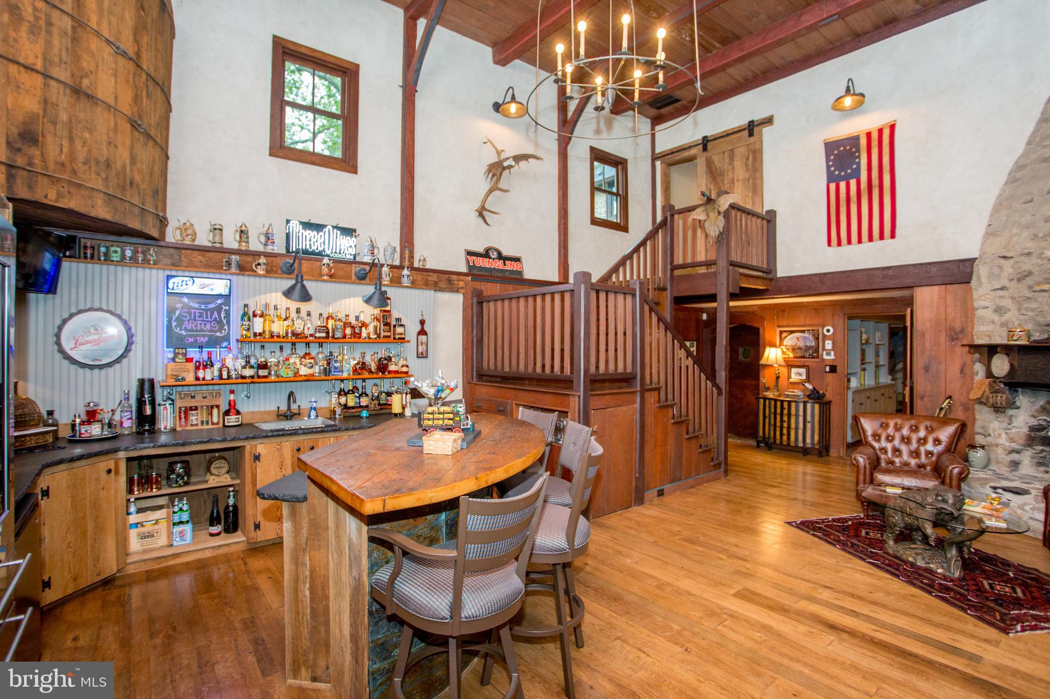 2855 Ash Mill Road Doylestown, PA 18902 - Photo 28 of 59 Pub Room Stairs To Main Level