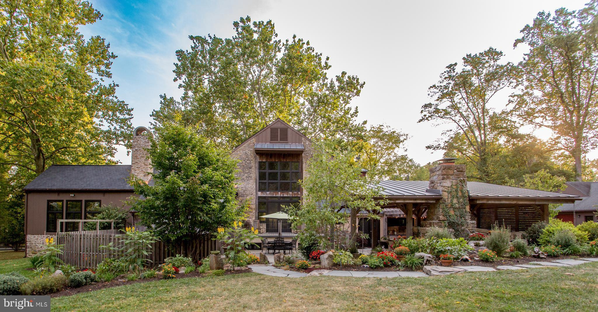 2855 Ash Mill Road Doylestown, PA 18902 - Photo 3 of 59 Rear View