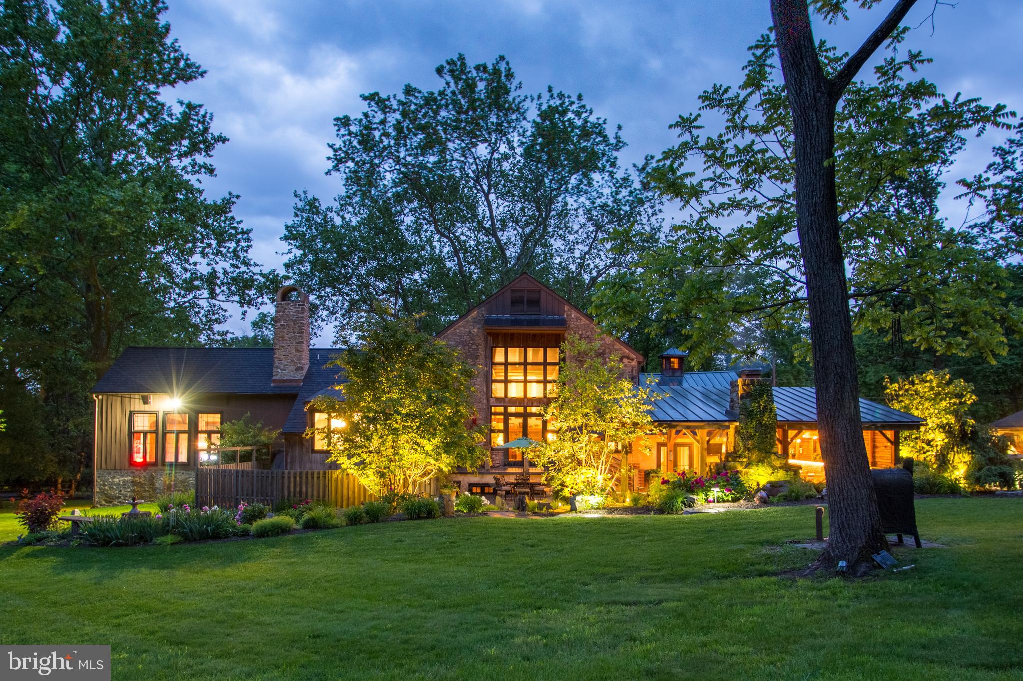 2855 Ash Mill Road Doylestown, PA 18902 - Photo 4 of 59 Rear View