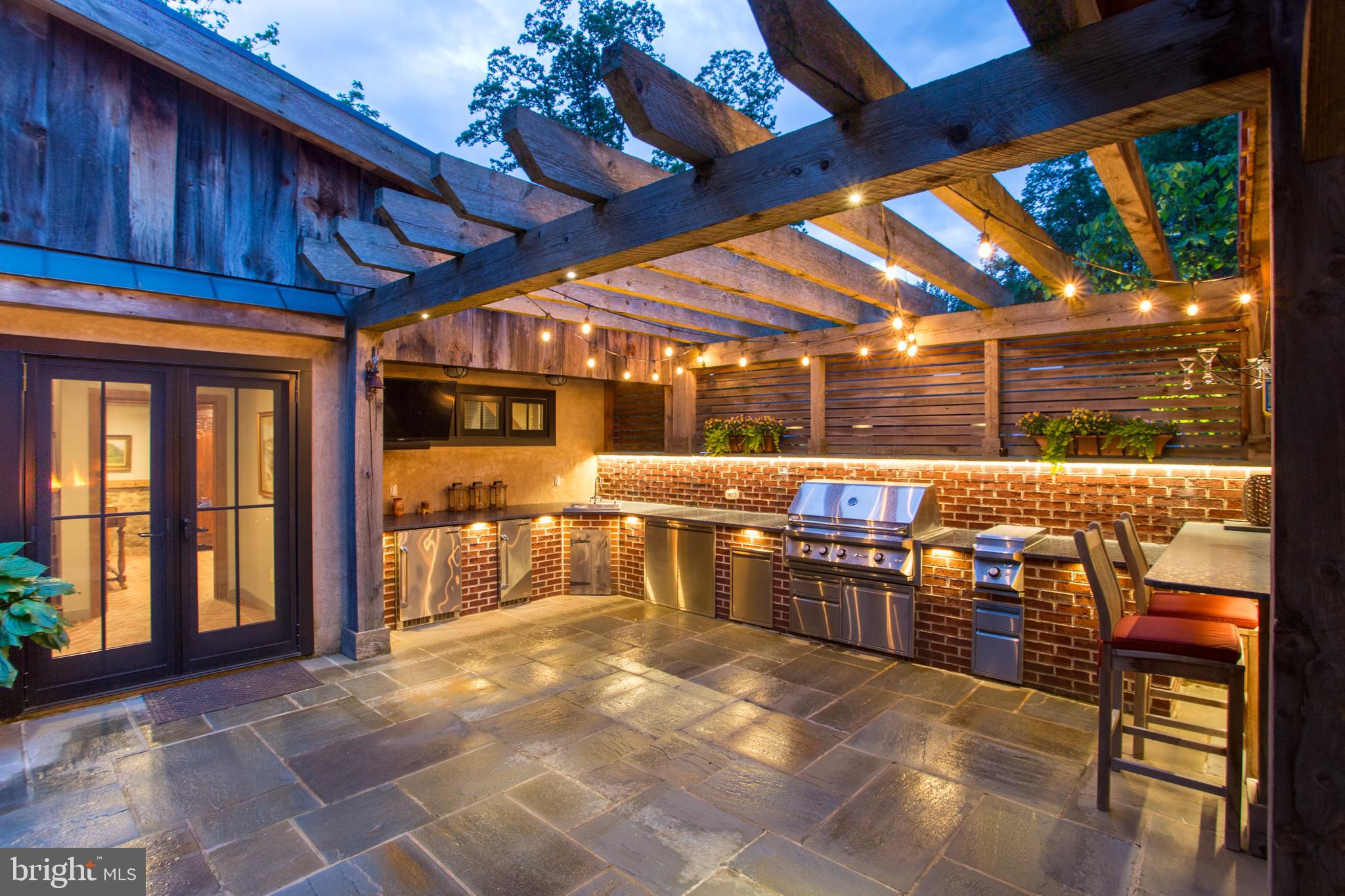 2855 Ash Mill Road Doylestown, PA 18902 - Photo 47 of 59 Patio Kitchen