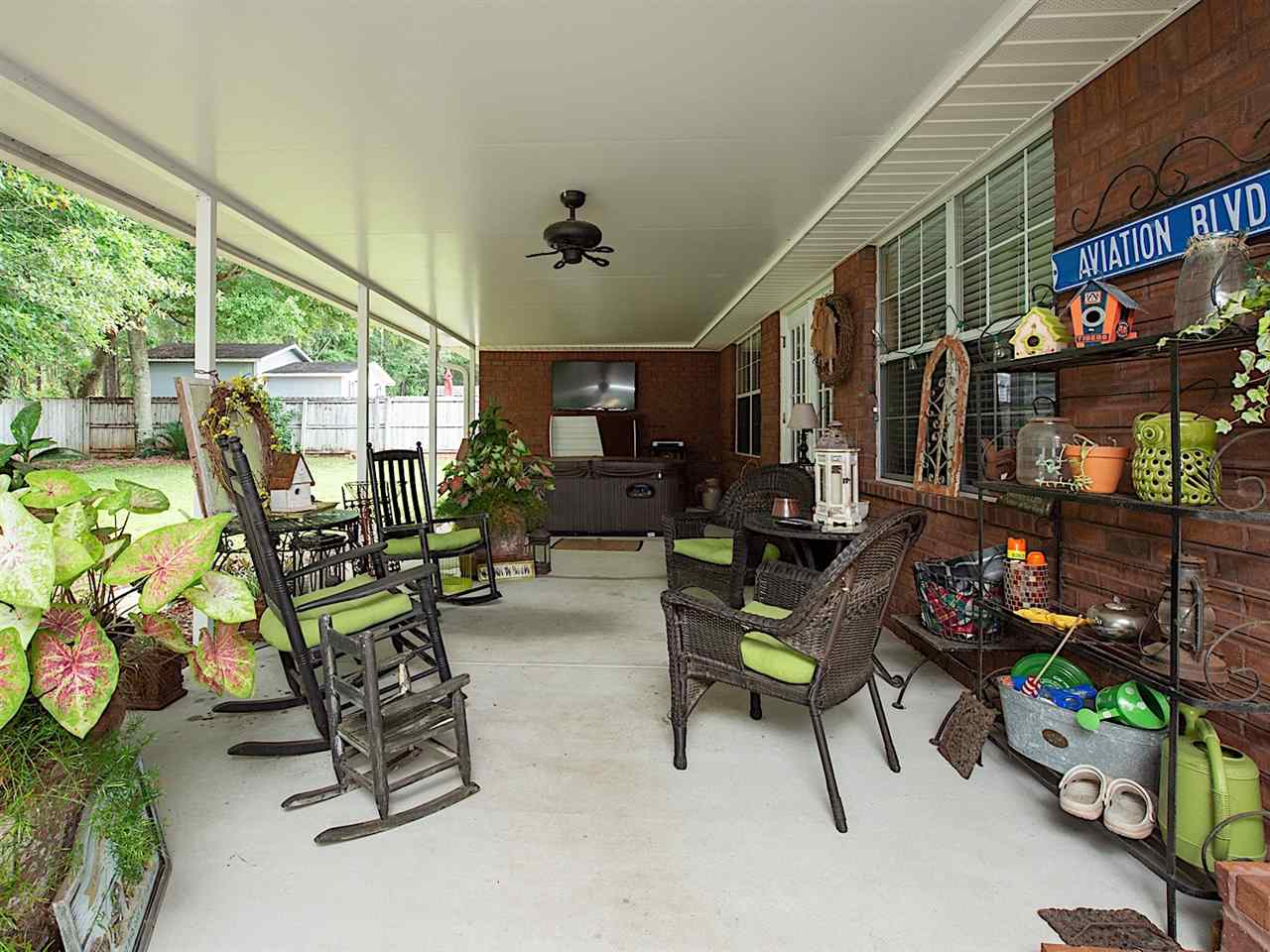 12233 Venice Boulevard Foley, AL 36535 - Photo 27 of 35 Covered Porch