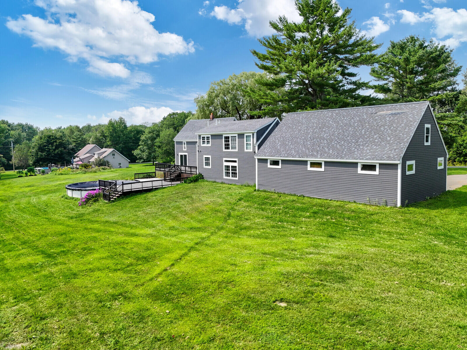 111 Dutton Road South China, ME 04358 - Photo 4 of 57 Backyard