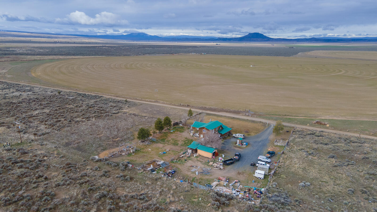 55909 Willa Road Christmas Valley, OR 97641 - Photo 38 of 44 Property Drone