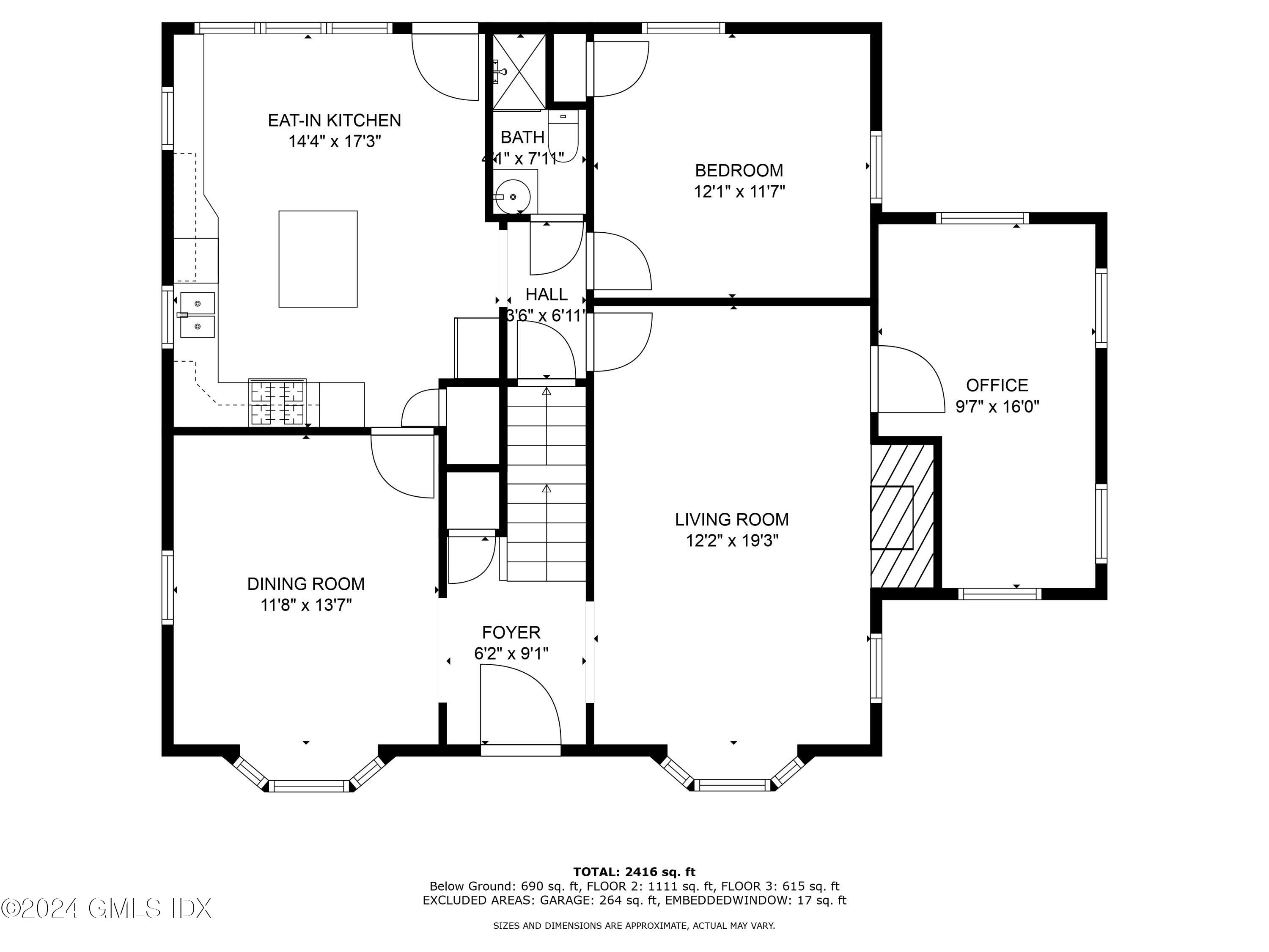 29 Park Place Darien, CT 06820 - Photo 19 of 22 a picture of a wall with a white wall and a white wall