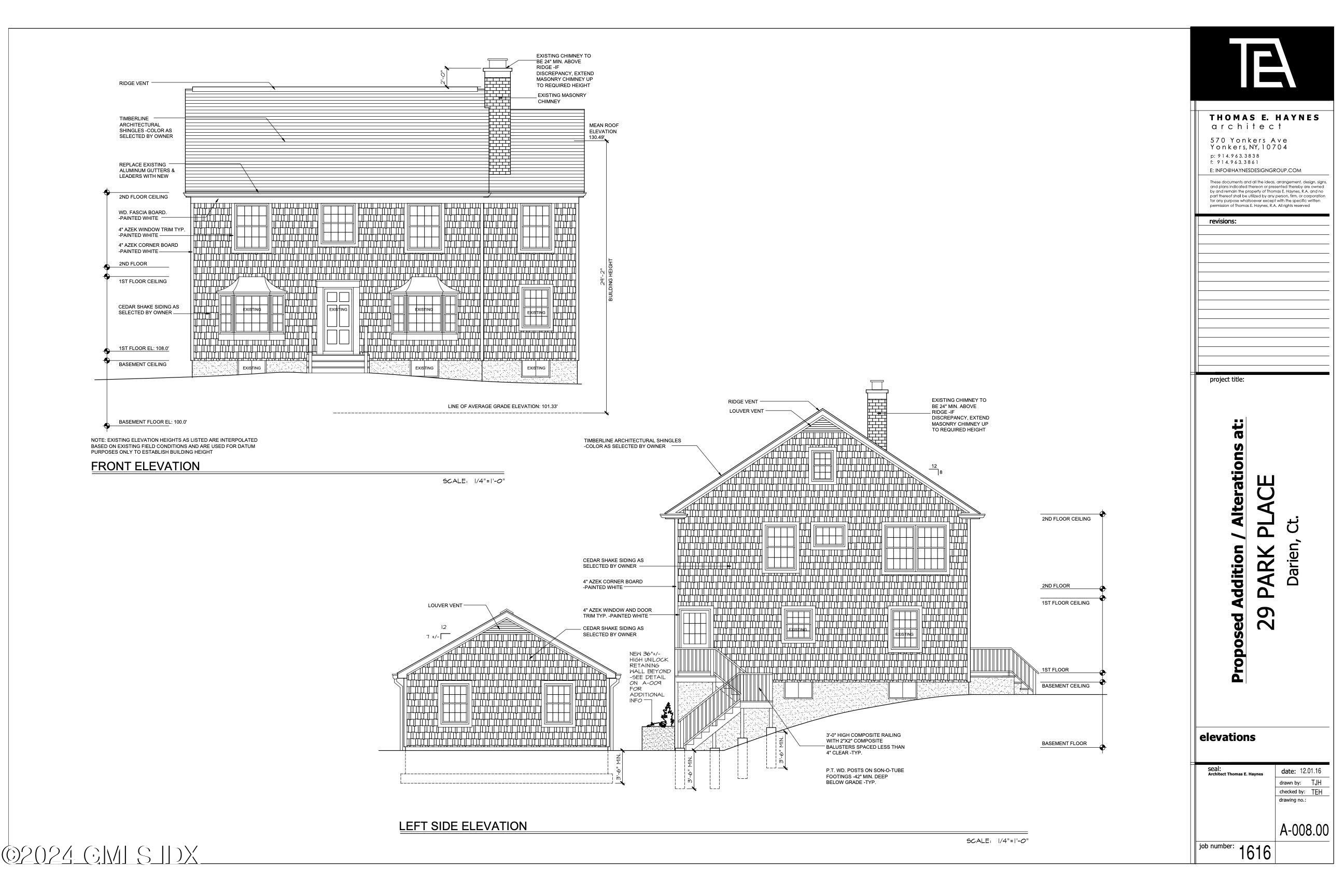 29 Park Place Darien, CT 06820 - Photo 22 of 22 a picture of a floor plan