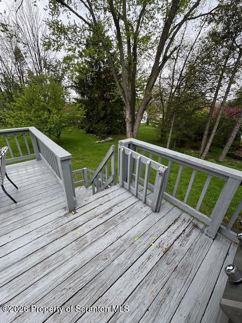 106 Noble Road Clarks Summit, PA 18411 - Photo 58 of 75 Back Porch
