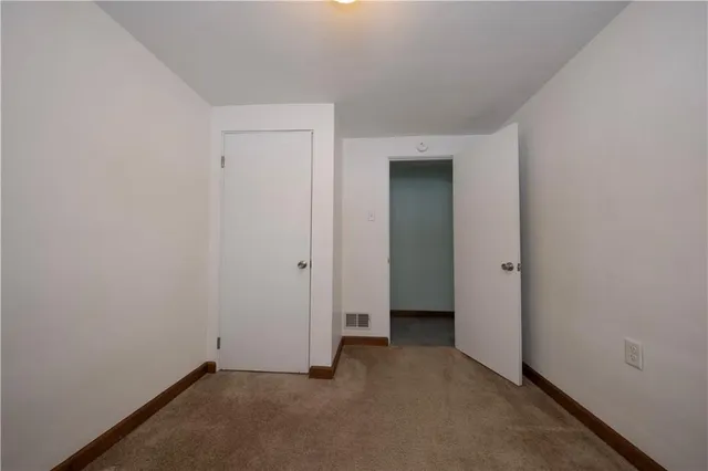 a view of room with closet