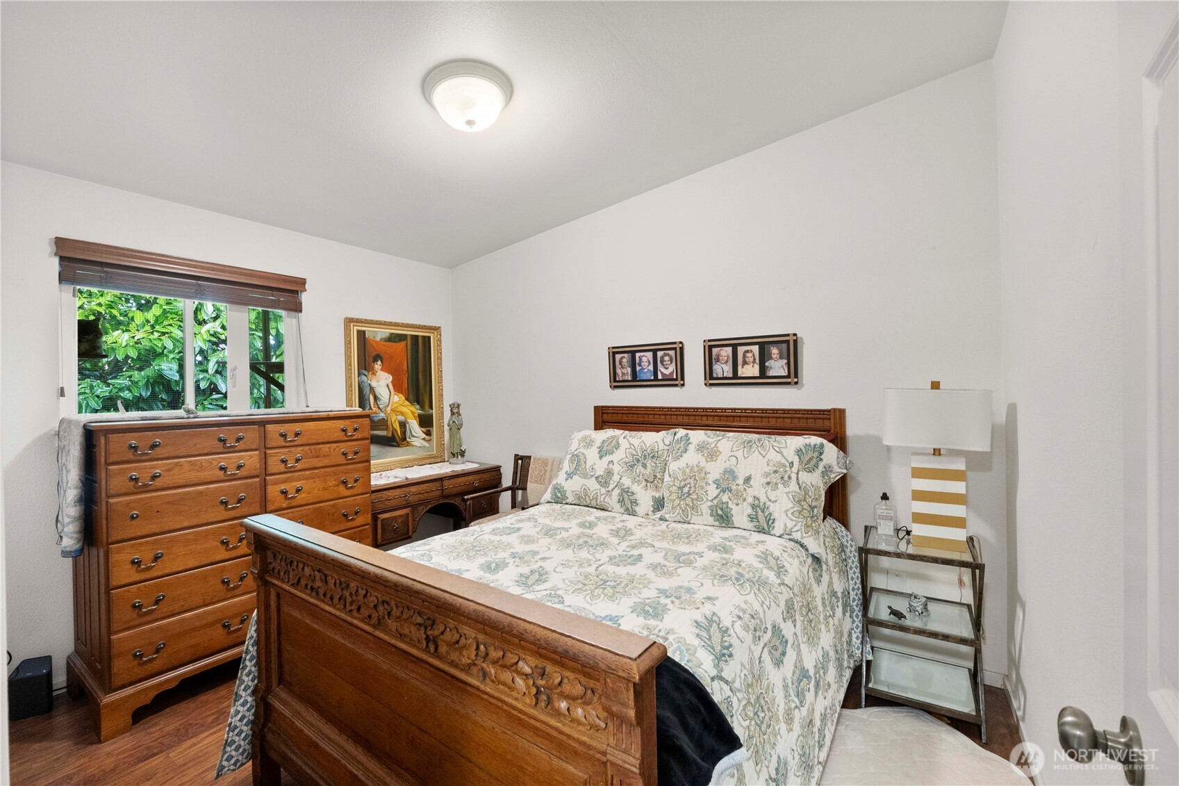 8414 John Dower Road Southwest, Unit 14 Lakewood, WA 98499 - Photo 17 of 33 a bed room with a bed and a window