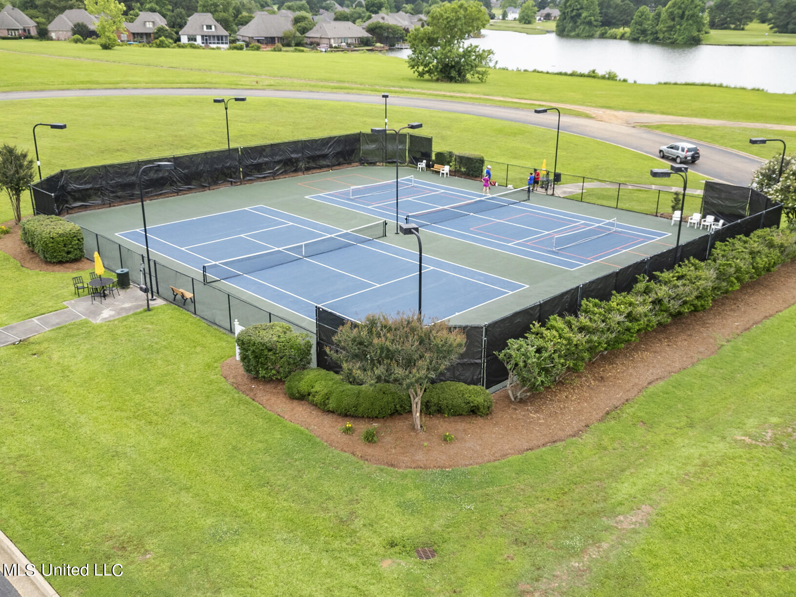 102 Shore View Drive Madison, MS 39110 - Photo 36 of 36 Lake Caroline Tennis Courts