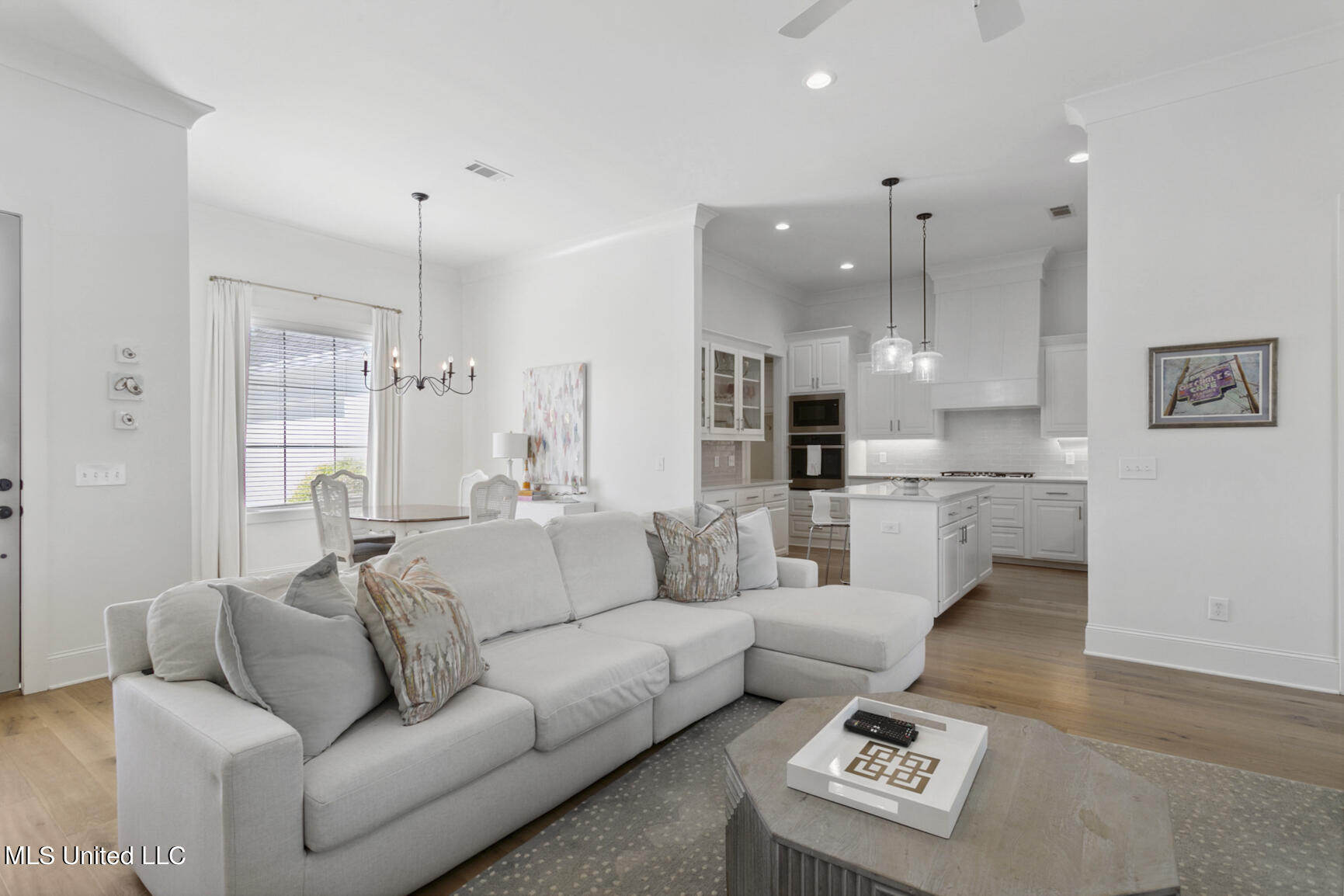 102 Shore View Drive Madison, MS 39110 - Photo 4 of 36 Views of LR, FDR and Kitchen