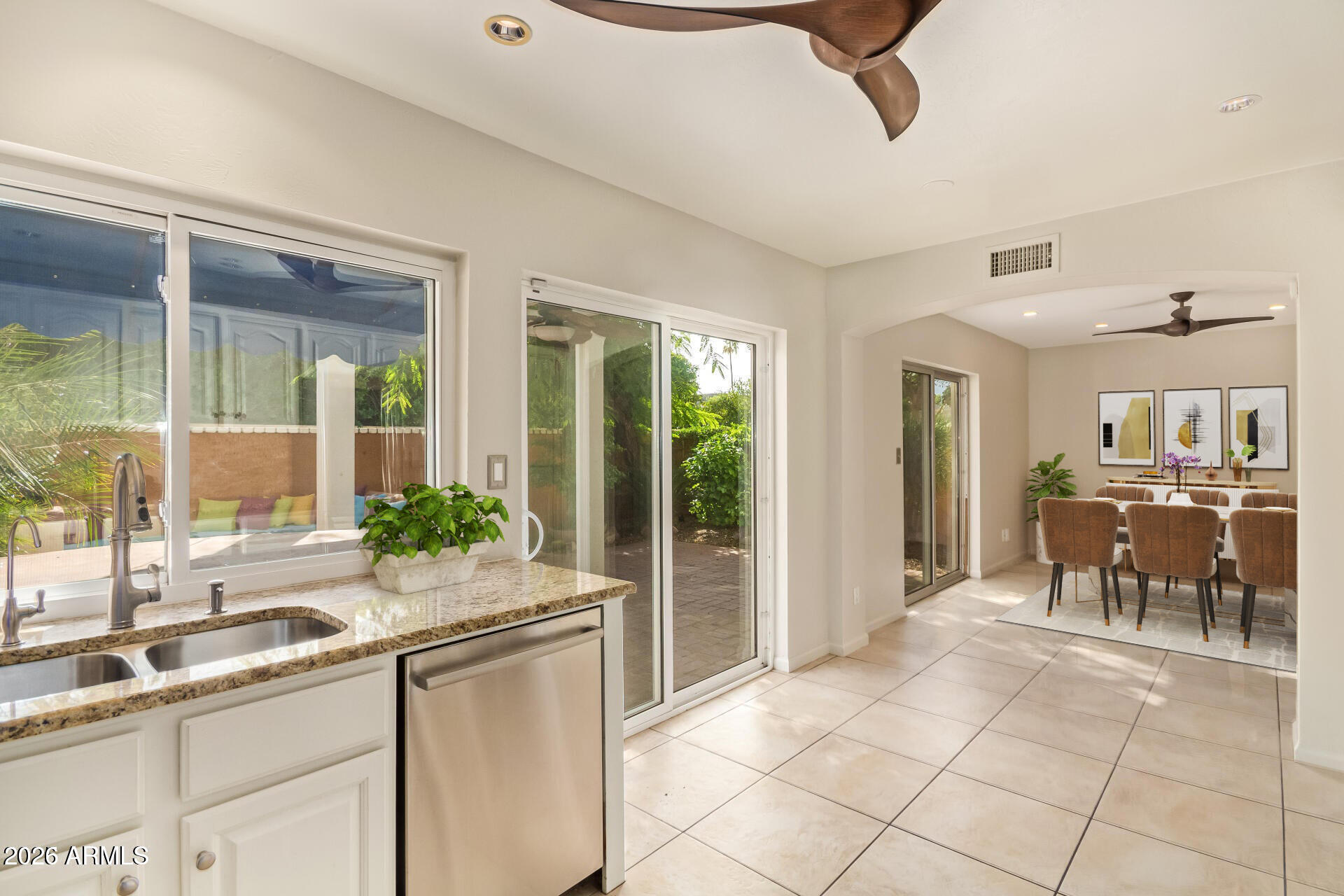 5730 North Scottsdale Road Paradise Valley, AZ 85253 - Photo 4 of 29 New kitchen