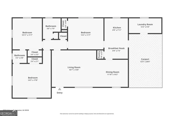 $214,900 | 3825 Highway 81, Hampton, GA 30228