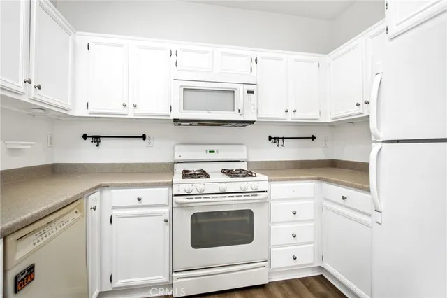 a view of a hallway with a window