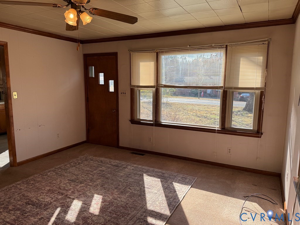 243 Tuggle Road Prospect, VA 23960 - Photo 15 of 24 a view of an empty room with a window
