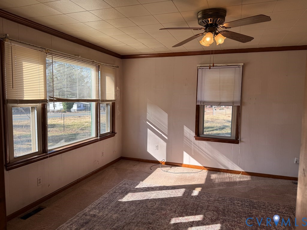 243 Tuggle Road Prospect, VA 23960 - Photo 16 of 24 a view of an empty room with a window