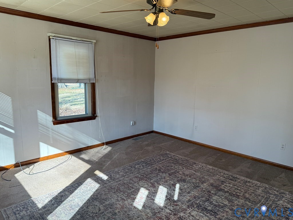 243 Tuggle Road Prospect, VA 23960 - Photo 17 of 24 a view of an empty room with a window