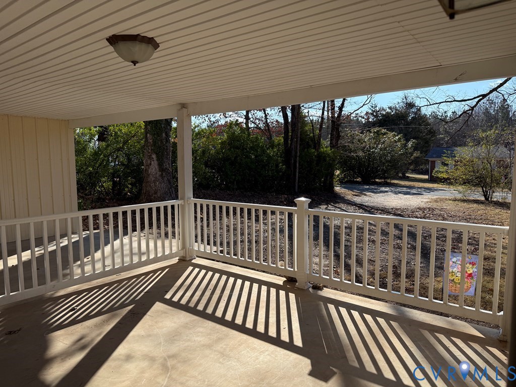 243 Tuggle Road Prospect, VA 23960 - Photo 7 of 24 a view of a roof deck