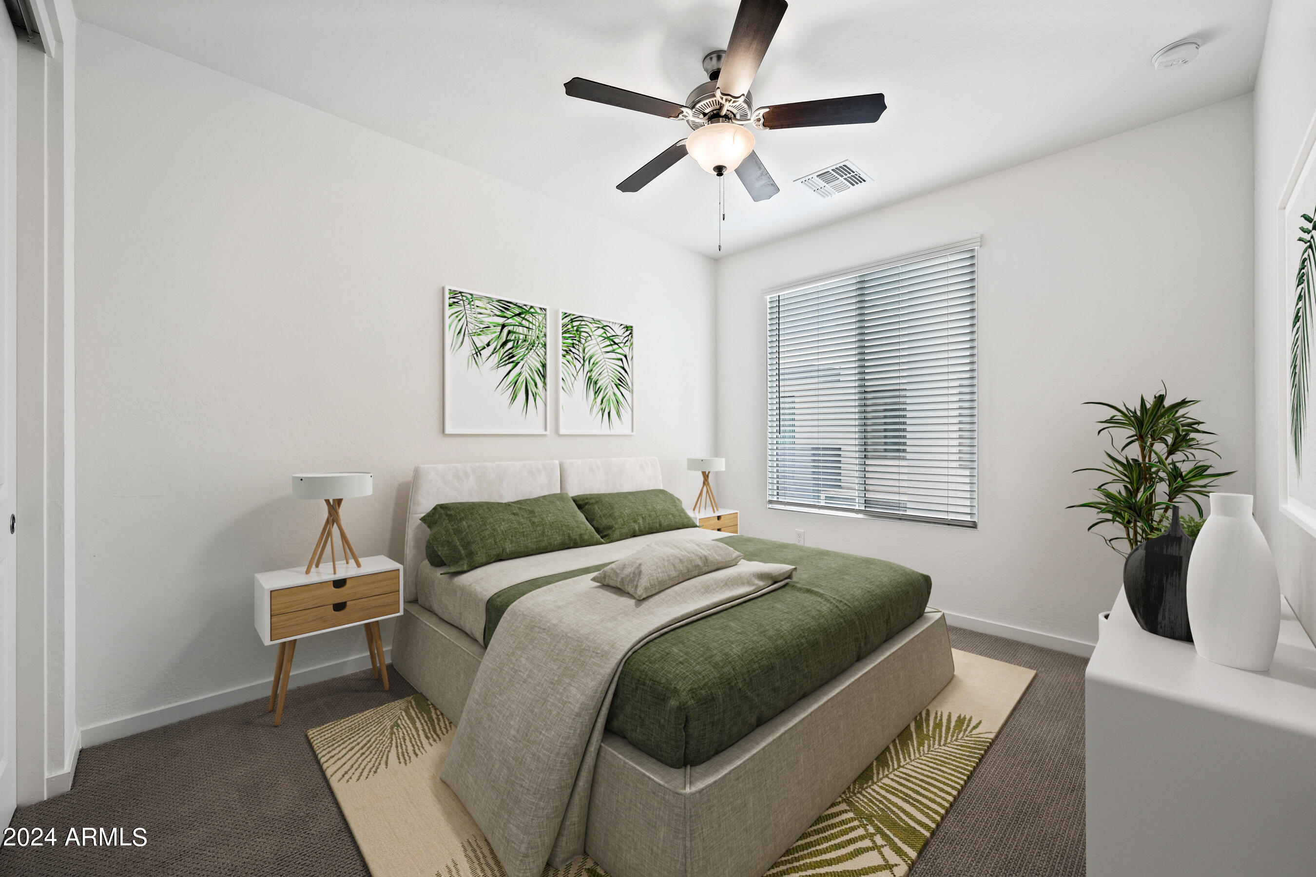 901 South Smith Road, Unit 1012 Tempe, AZ 85281 - Photo 16 of 27 1012 - bedroom 2
