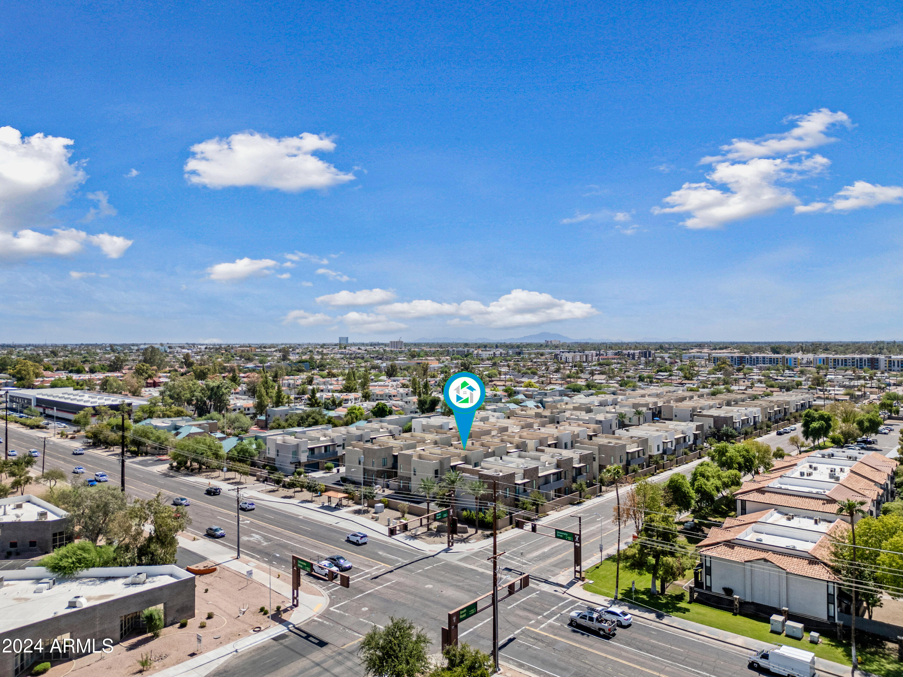 901 South Smith Road, Unit 1012 Tempe, AZ 85281 - Photo 26 of 27 1012 - street location