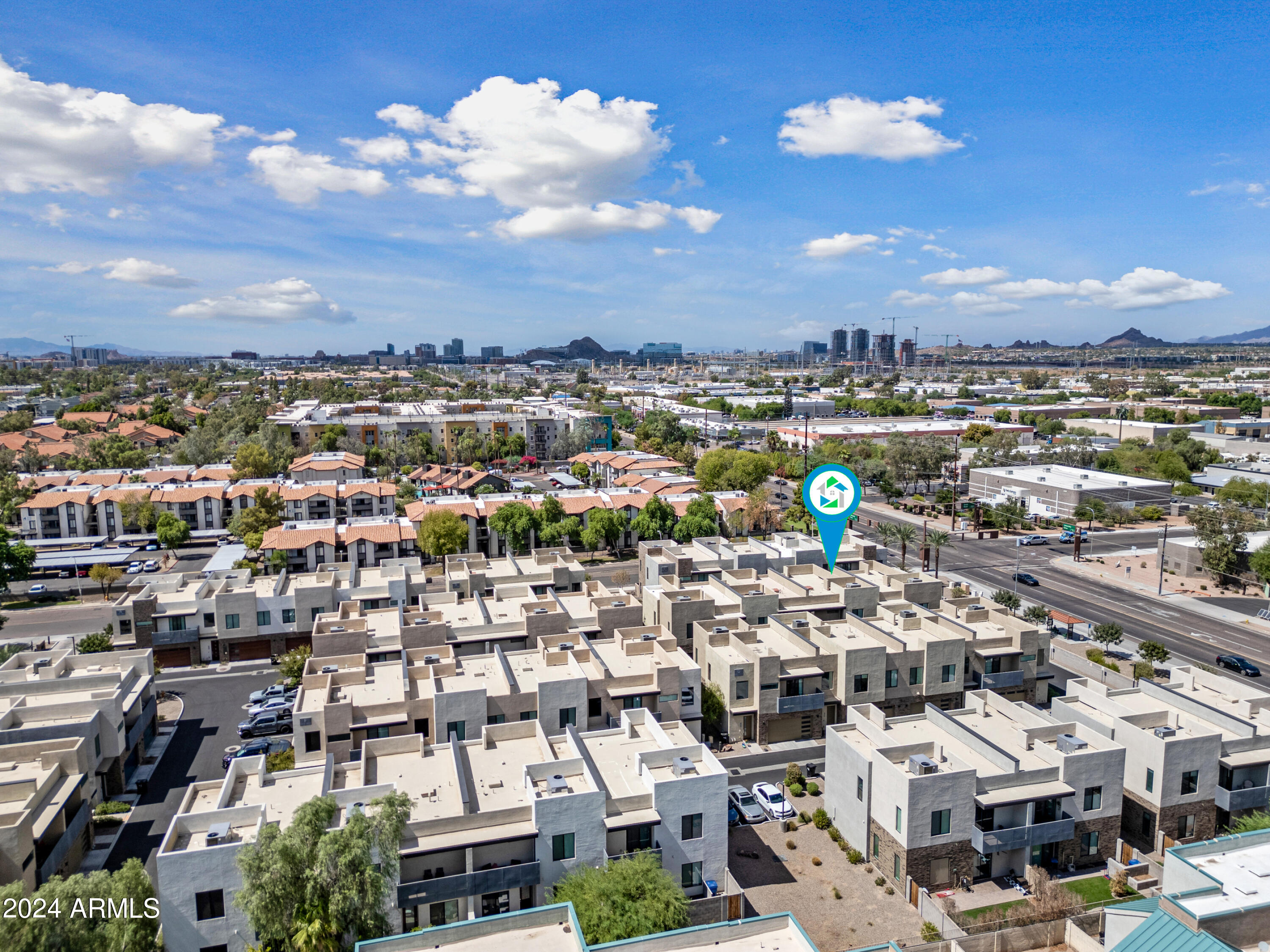 901 South Smith Road, Unit 1012 Tempe, AZ 85281 - Photo 27 of 27 1012 - street location