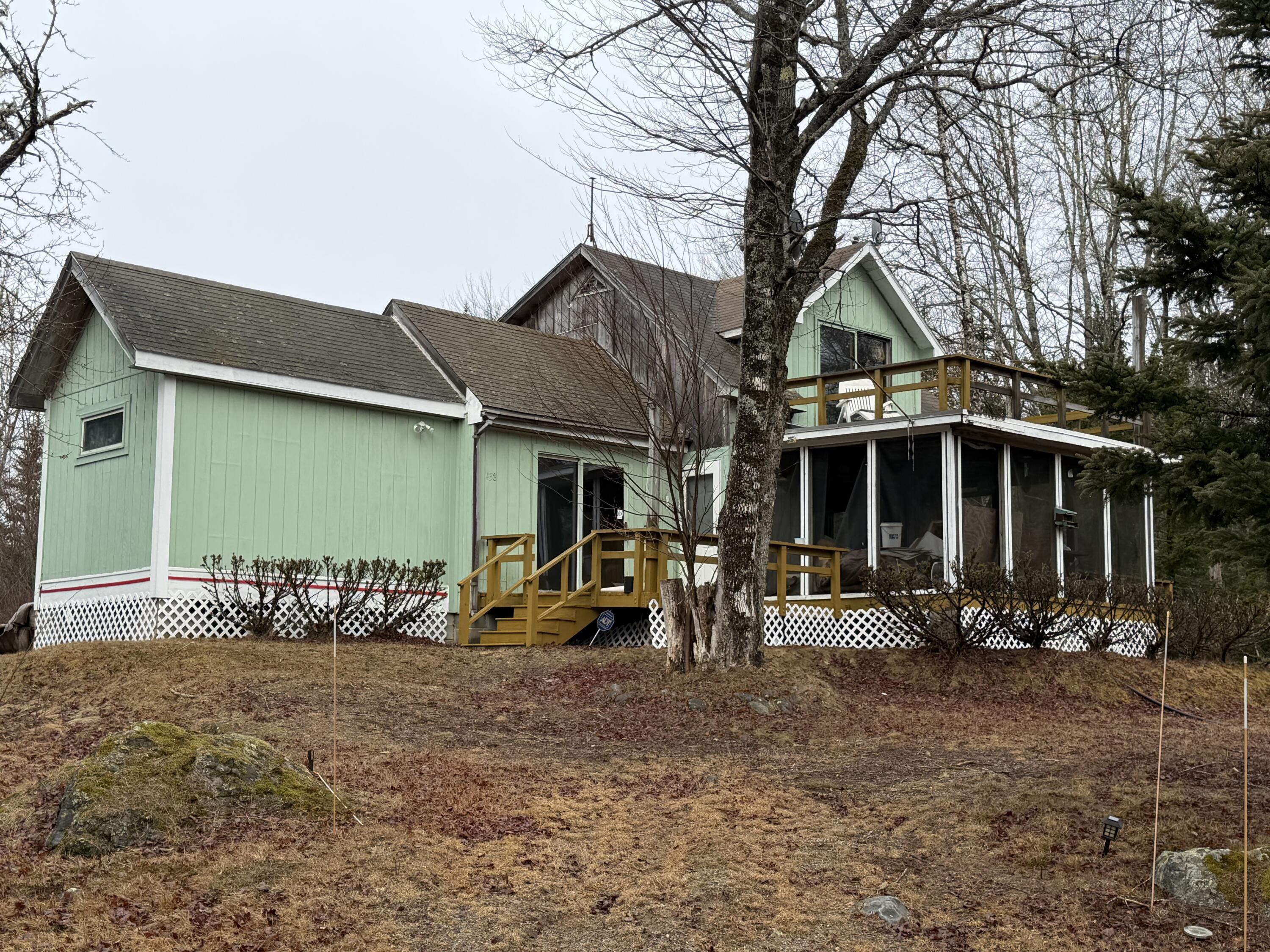 438 Guzzle Road Gouldsboro, ME 04607 - Photo 1 of 13 Main House