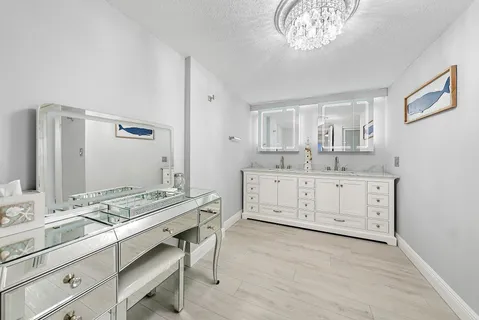 a bathroom with a shower and a toilet