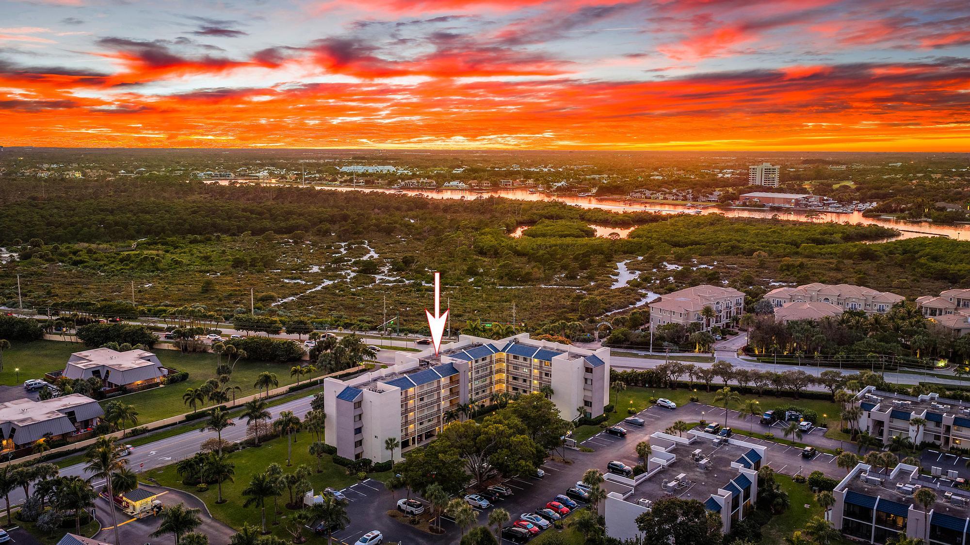 1605 Highway 1, Unit 303M1 Jupiter, FL 33477 - Photo 2 of 31 Aerial View