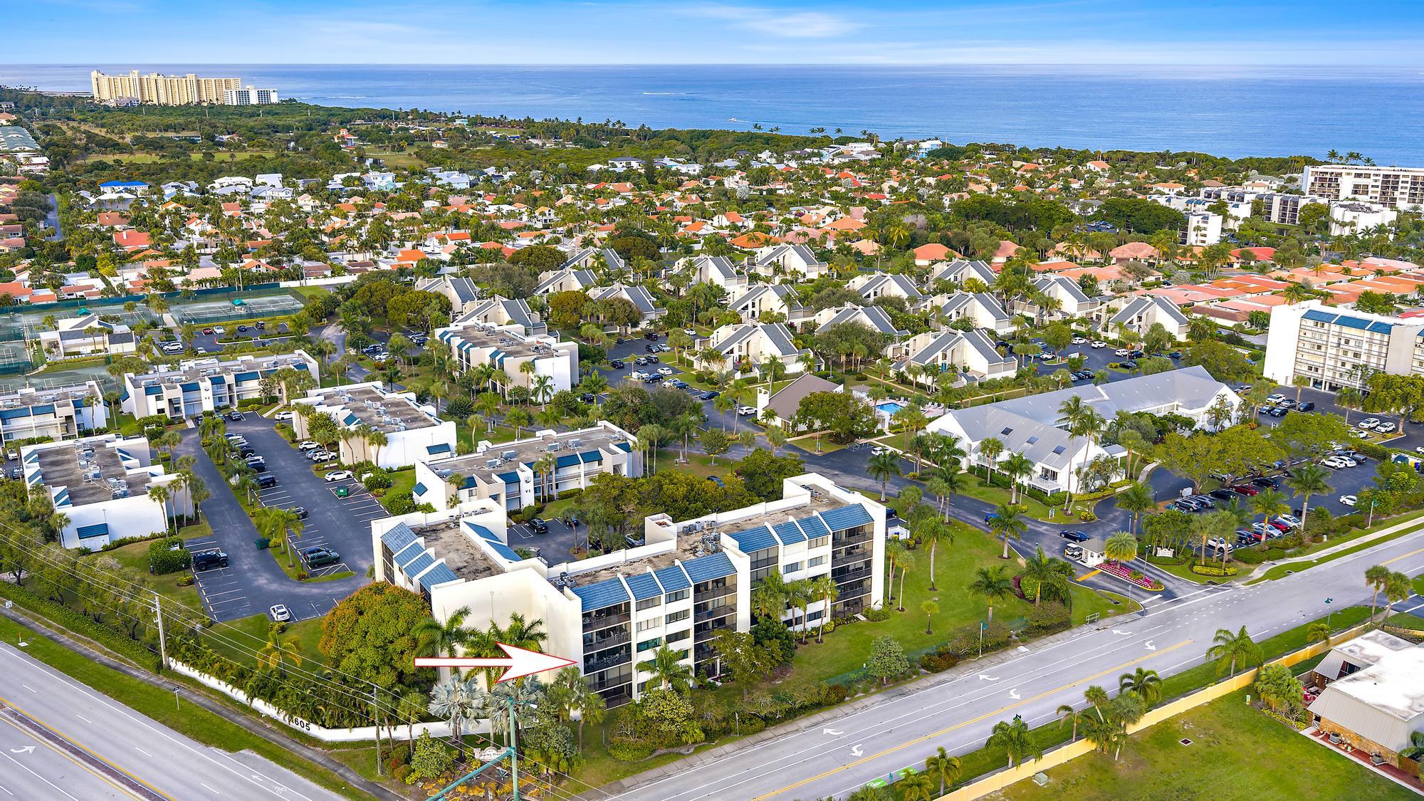 1605 Highway 1, Unit 303M1 Jupiter, FL 33477 - Photo 30 of 31 Aerial View