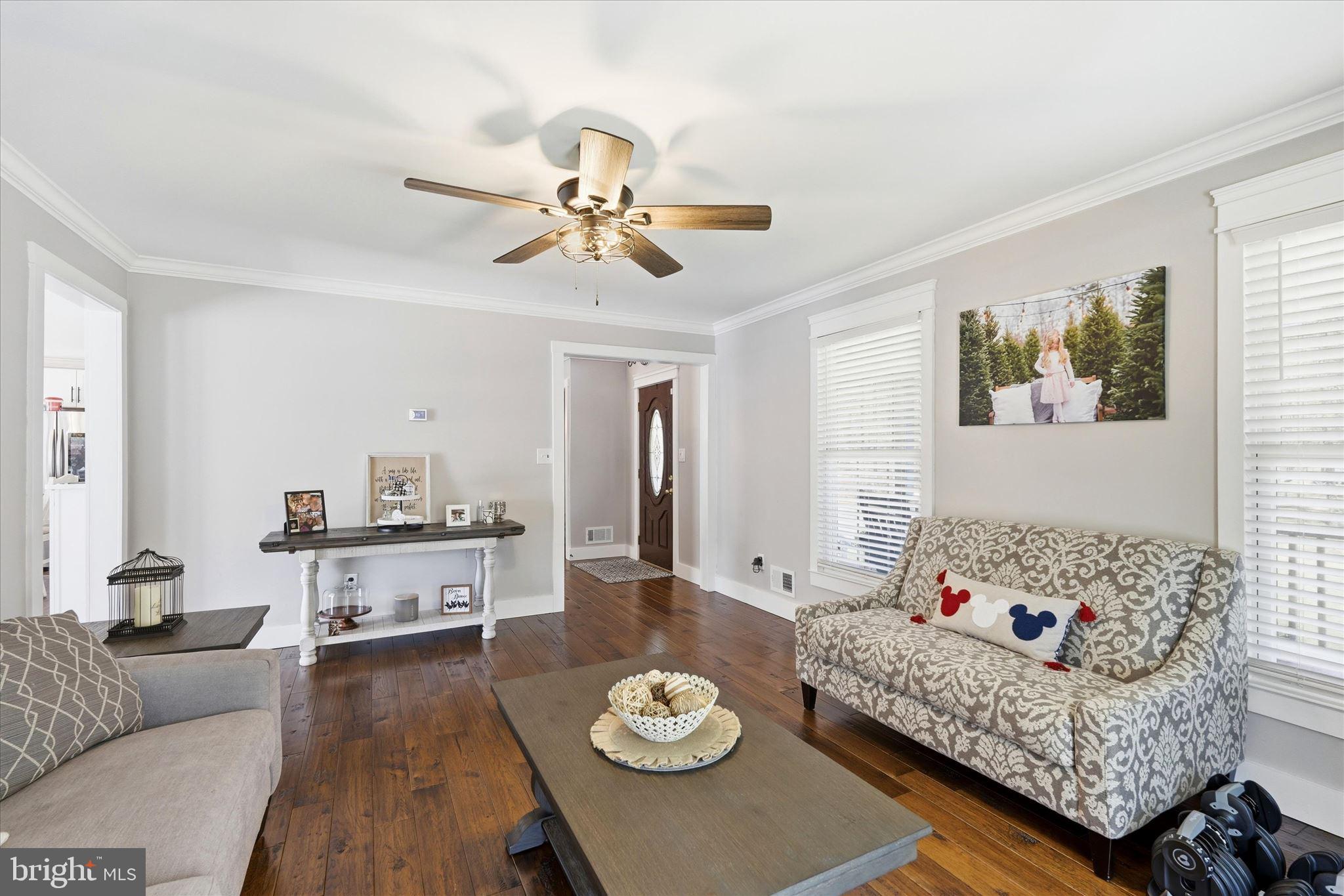 176 Warren Grove Road Barnegat, NJ 08005 - Photo 17 of 71 a living room with furniture and wooden floor