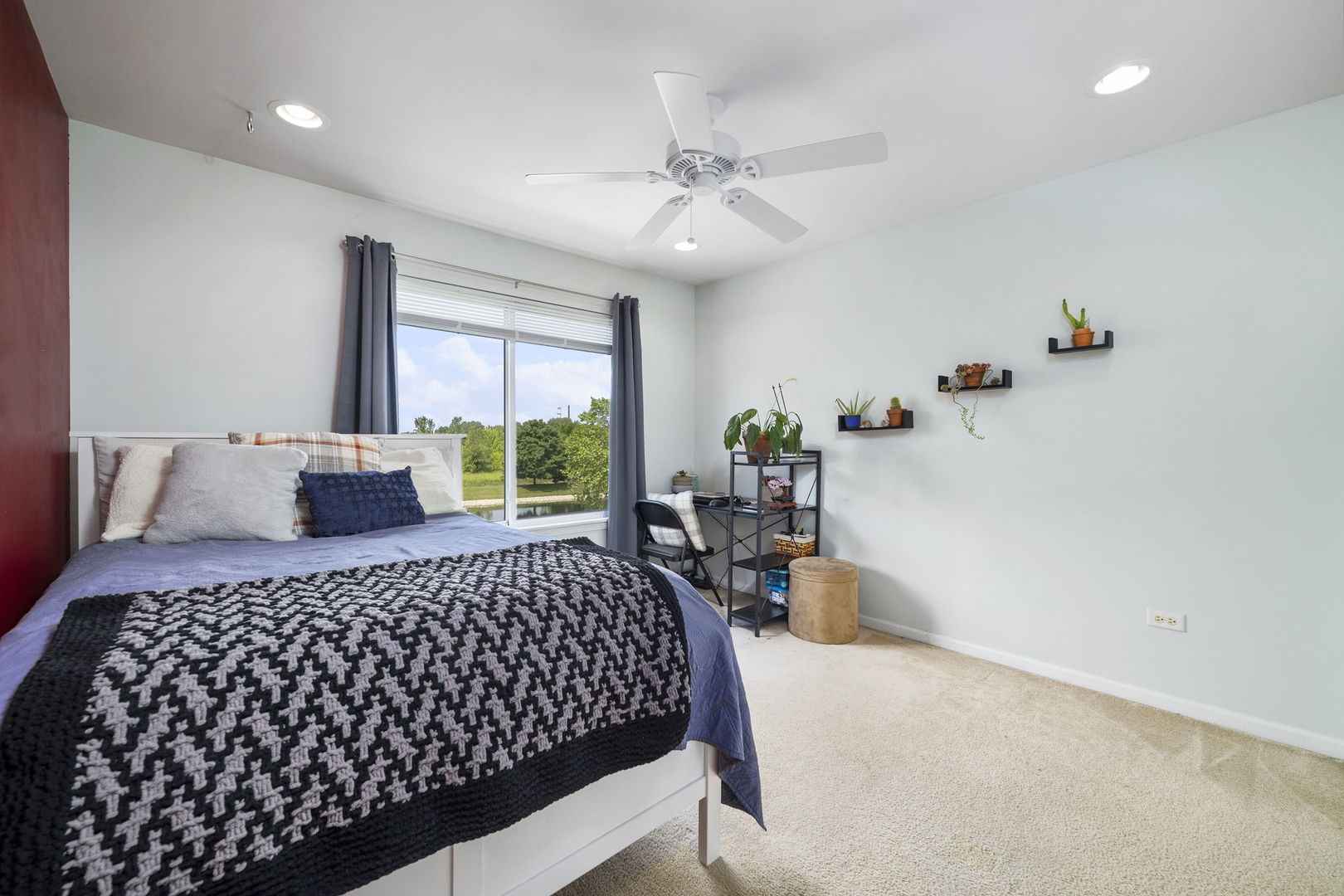 3815 Cherry Tree Lane Joliet, IL 60435 - Photo 25 of 37 a bedroom with a bed and window