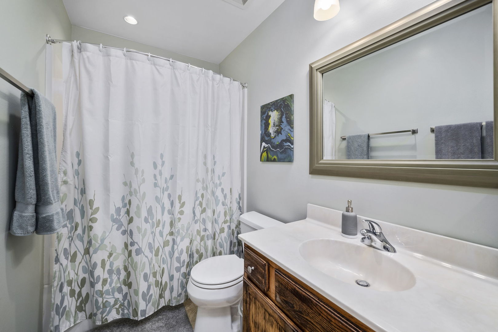 3815 Cherry Tree Lane Joliet, IL 60435 - Photo 27 of 37 a bathroom with a sink toilet and shower