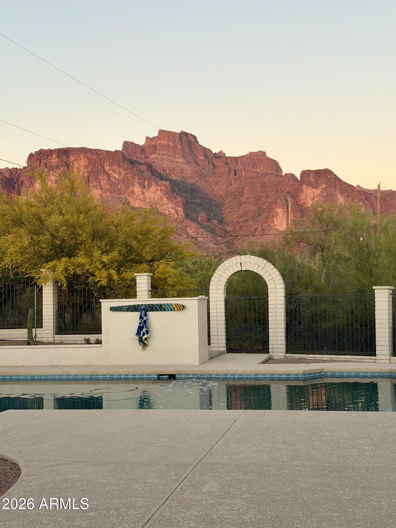 1165 North Mountain View Road Apache Junction, AZ 85119 - Photo 21 of 29 a view of houses with a street