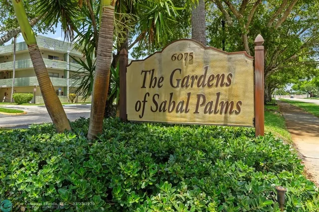 $125,000 | 6075 North Sabal Palm Boulevard, Unit 301, Tamarac, FL 33319