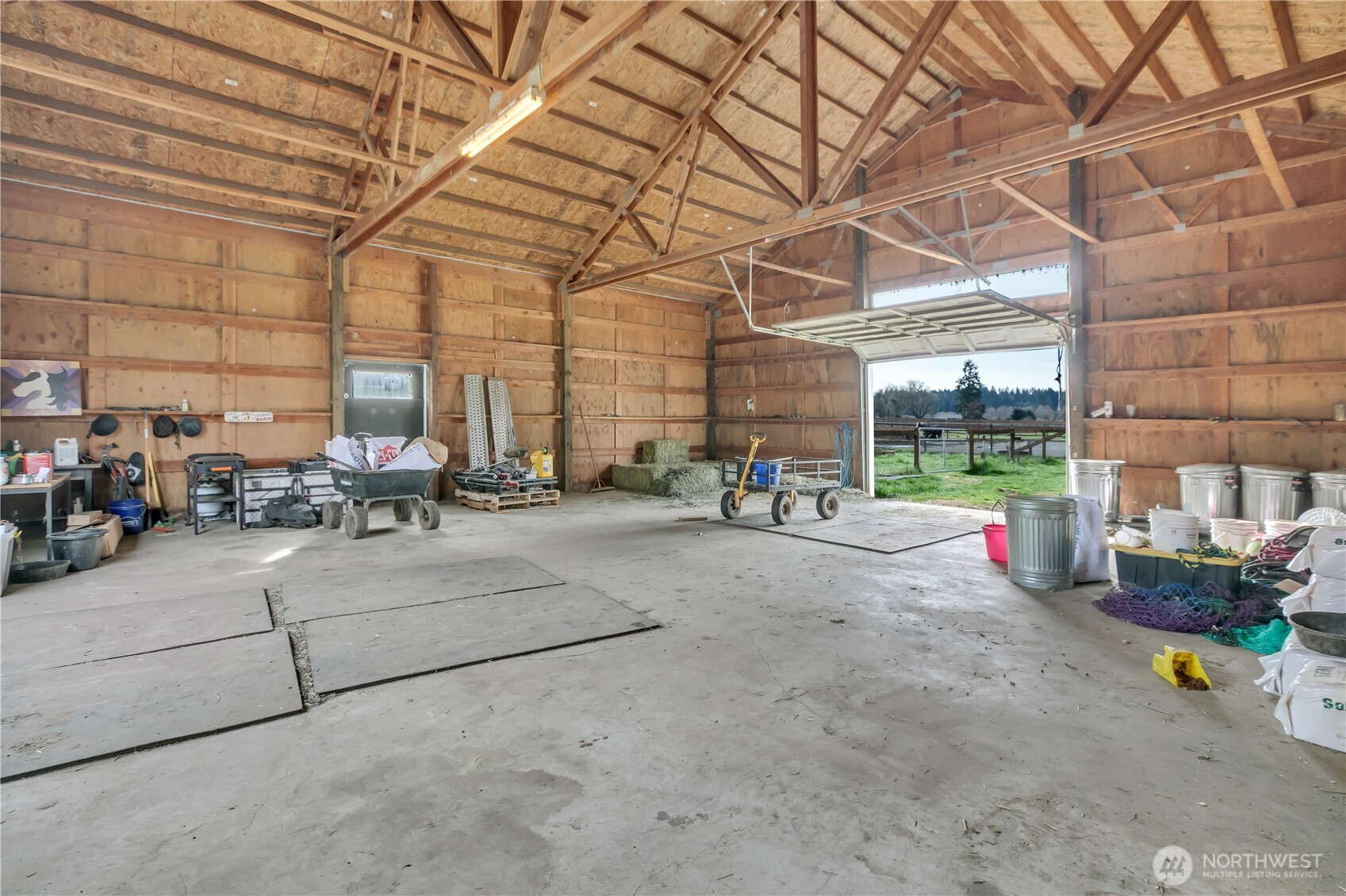 8106 Spurgeon Creek Road Southeast Olympia, WA 98513 - Photo 23 of 29 a gym with natural light