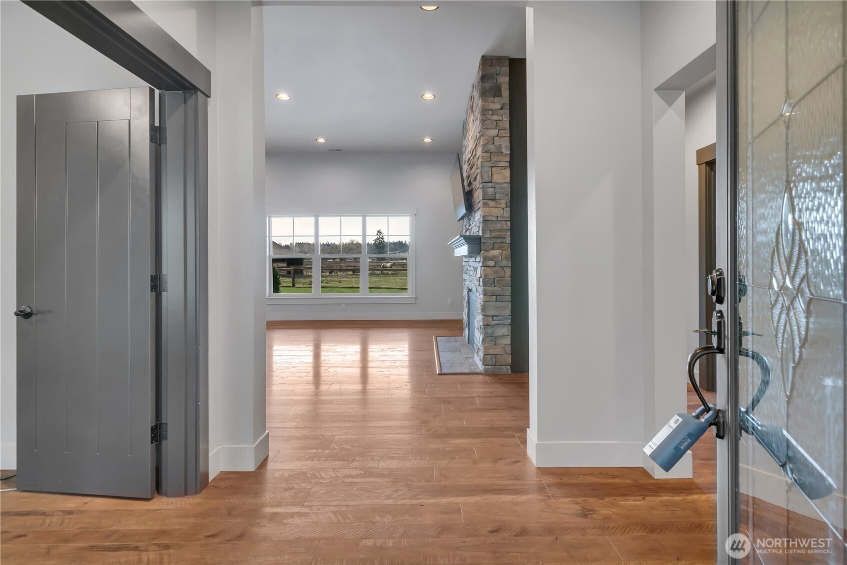 8106 Spurgeon Creek Road Southeast Olympia, WA 98513 - Photo 5 of 29 a view of interior of the house