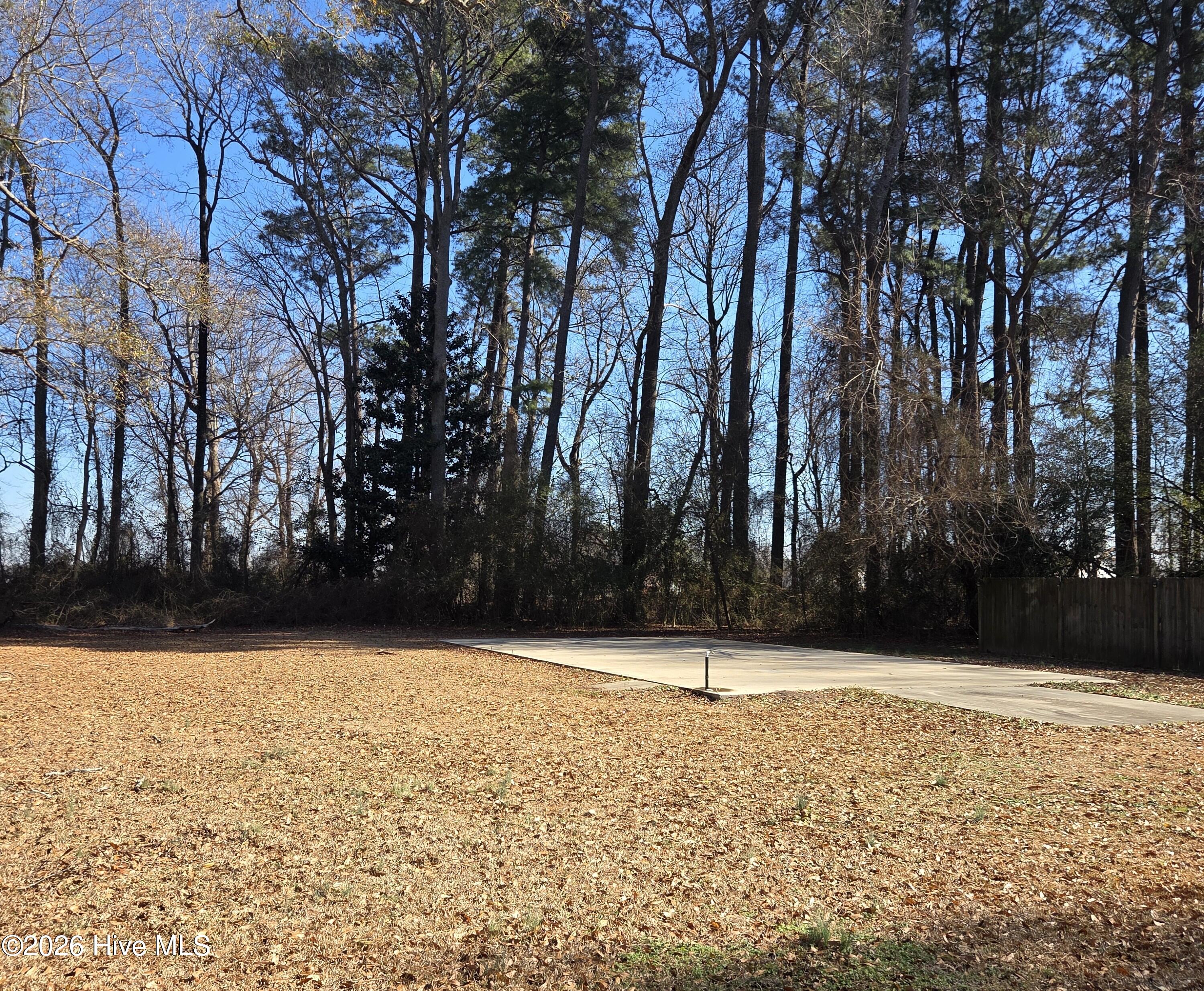 3999 Dennis McLawhorn Road Ayden, NC 28513 - Photo 4 of 17 Concrete pad
