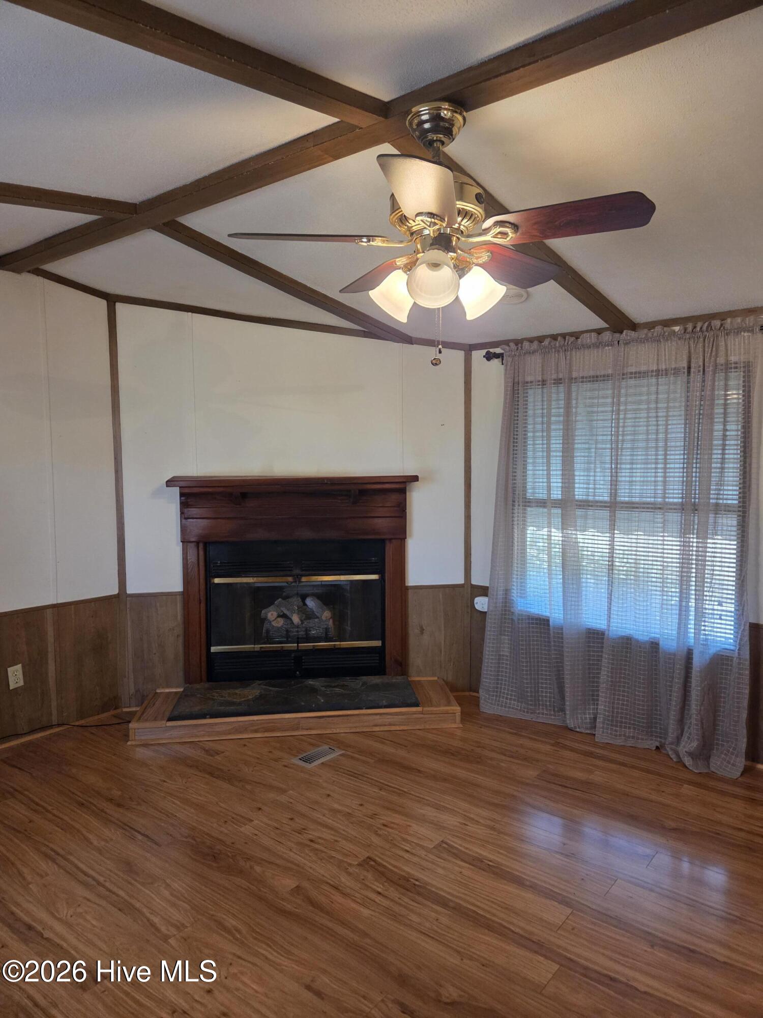 3999 Dennis McLawhorn Road Ayden, NC 28513 - Photo 6 of 17 Living Room Fireplace
