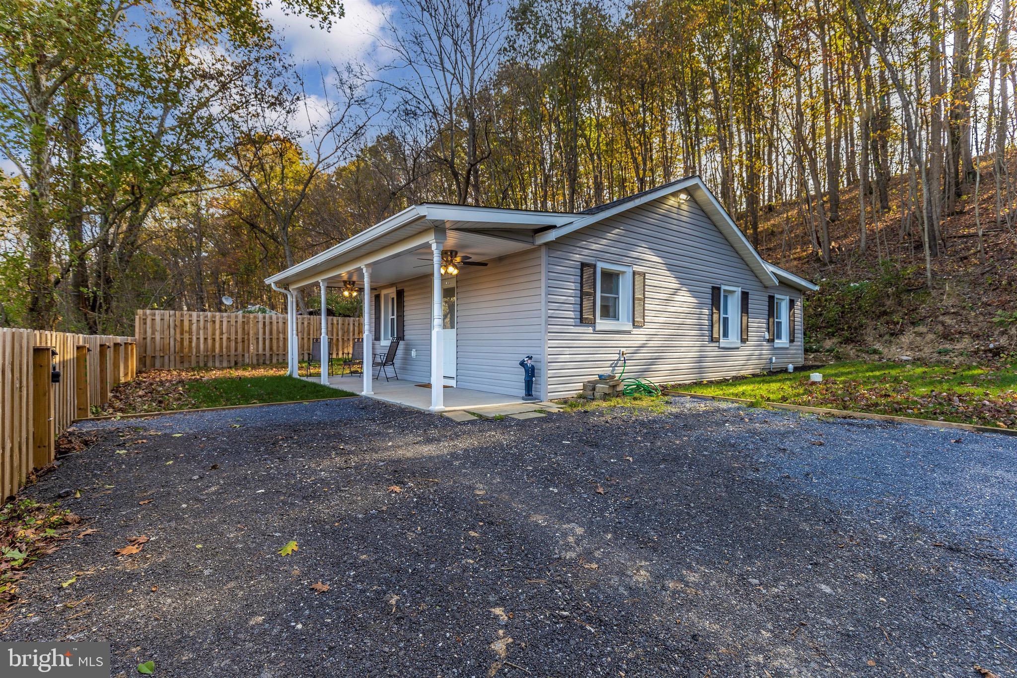 417 Twin Arch Road Mount Airy, MD 21771 - Photo 2 of 59 Privacy Fence Along Front and Side of Lot