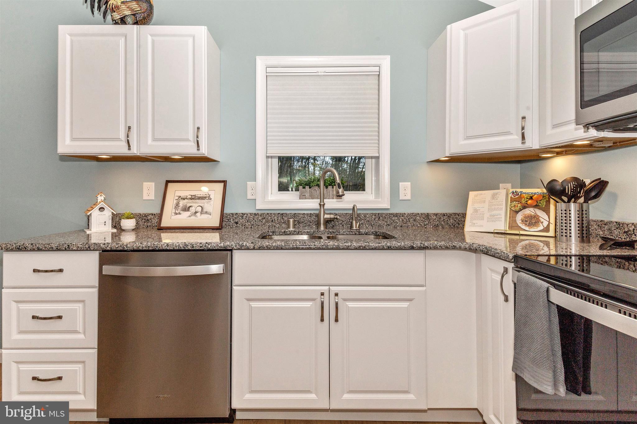 417 Twin Arch Road Mount Airy, MD 21771 - Photo 11 of 59 Kitchen Faucet features Instant Hot Water Button