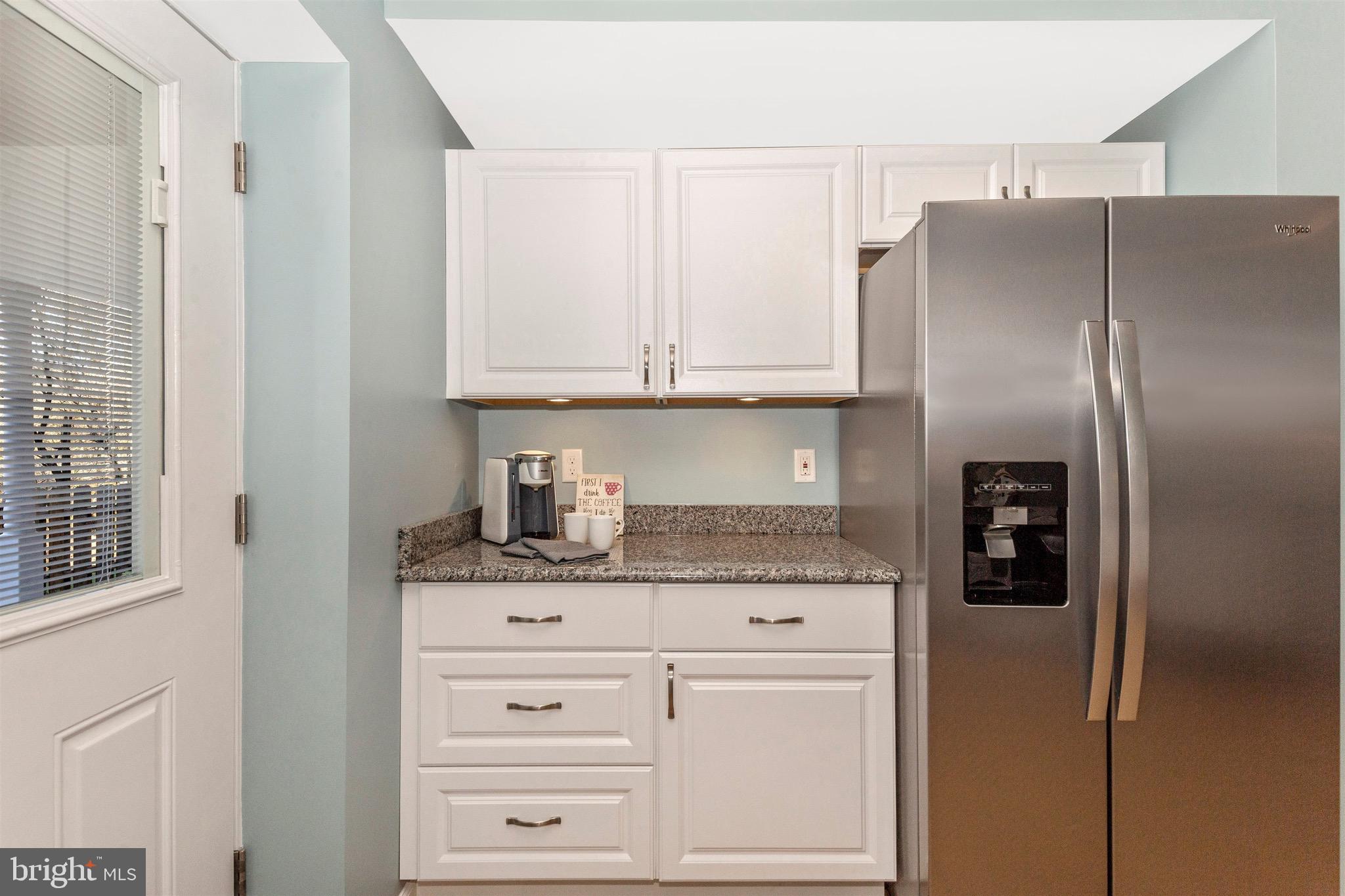 417 Twin Arch Road Mount Airy, MD 21771 - Photo 13 of 59 Convenient Coffee Bar with Extra Cabinets