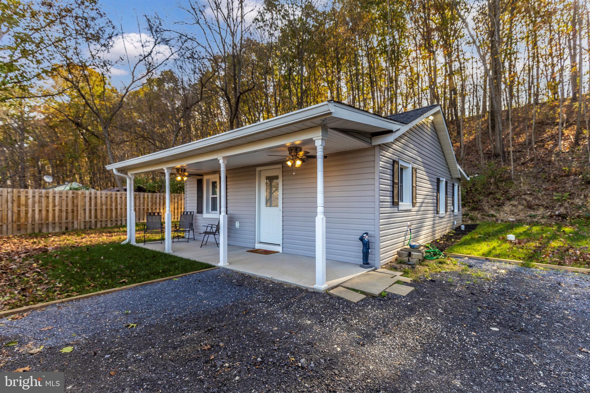 417 Twin Arch Road Mount Airy, MD 21771 - Photo 3 of 59 Two Ceiling Fans located on Spacious Front Porch